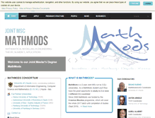 Tablet Screenshot of mathmods.eu